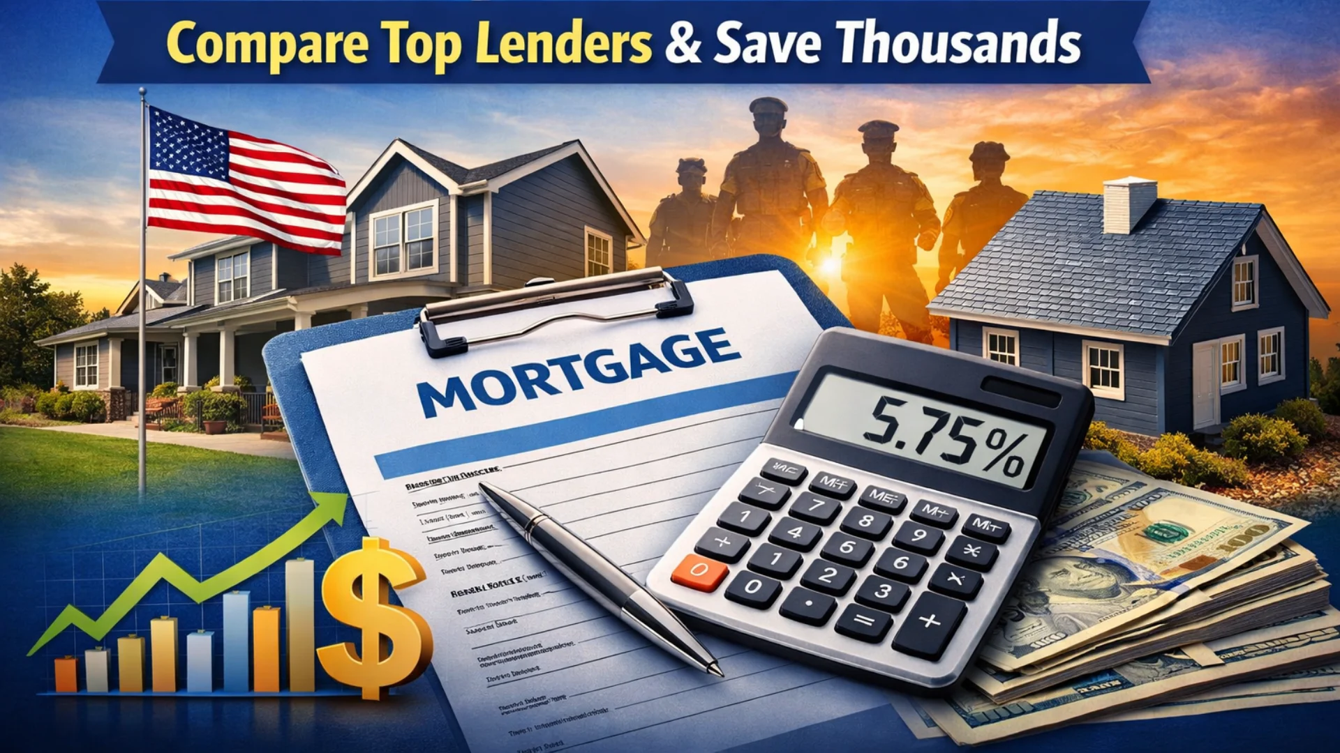 Best VA Refinance Rates Today
