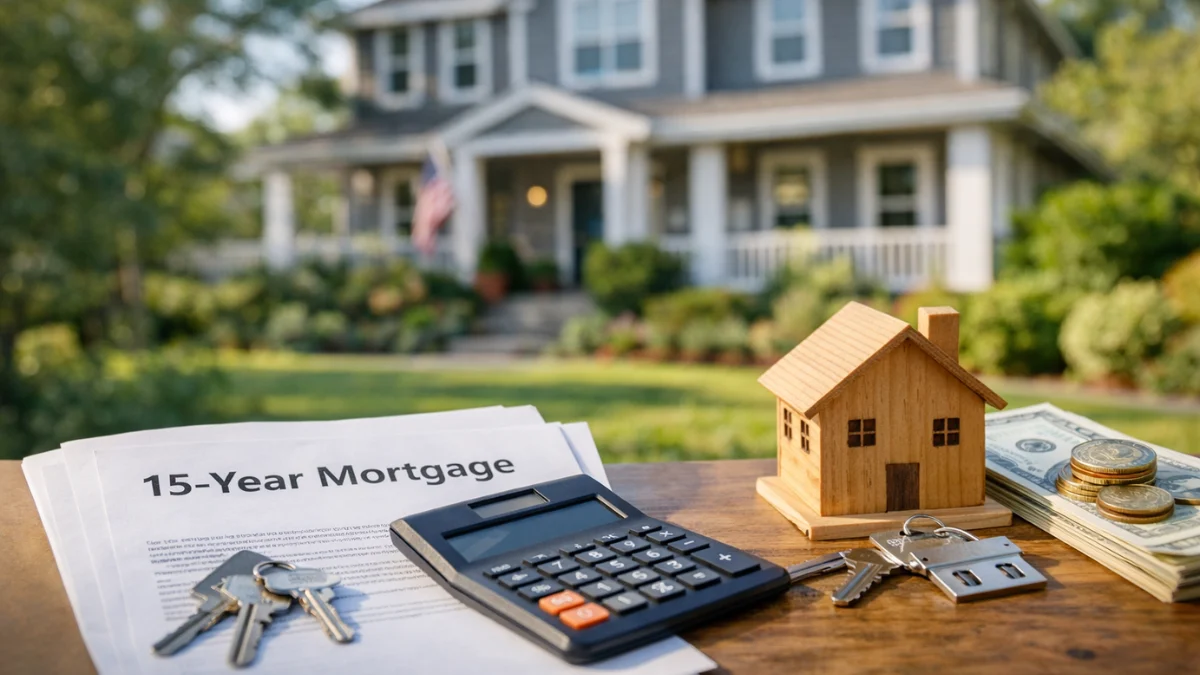 Check today’s 15-year mortgage rates