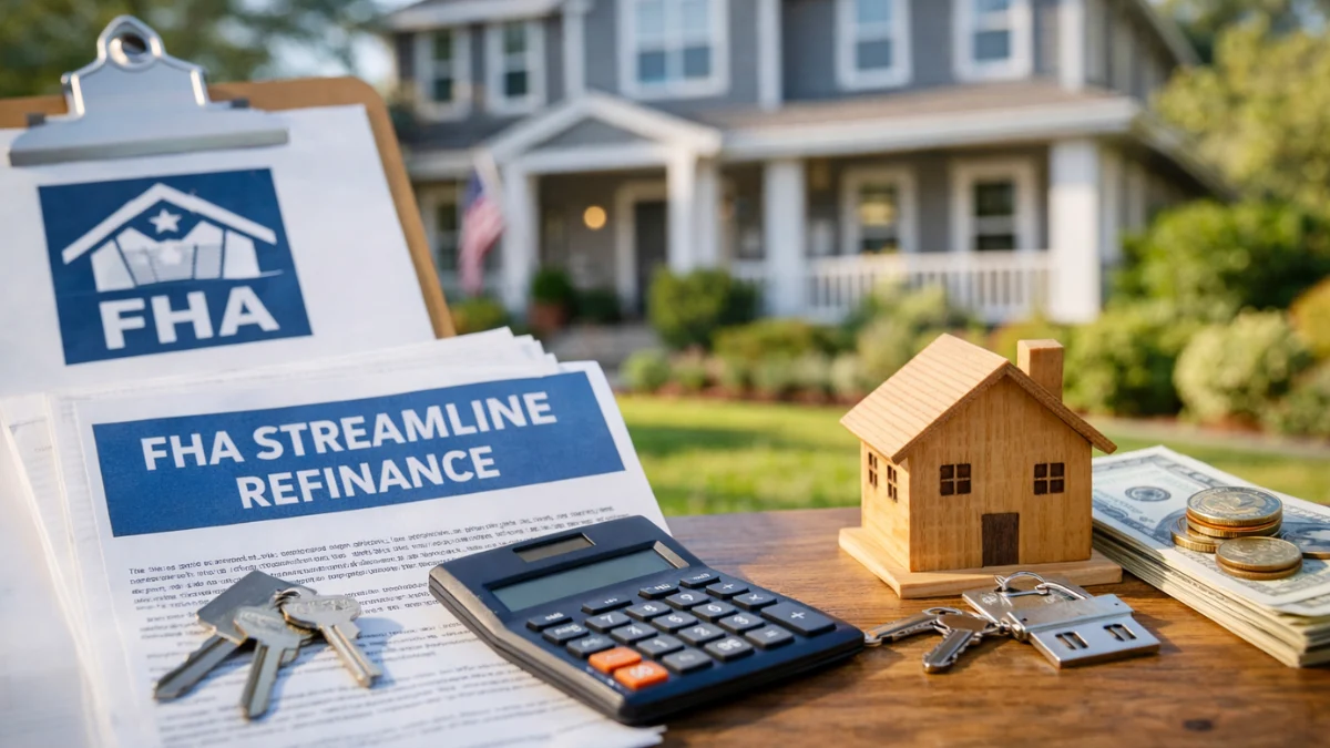 Check today’s FHA streamline refinance rates