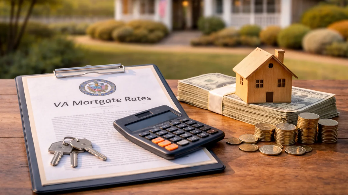 Check today’s VA mortgage rates