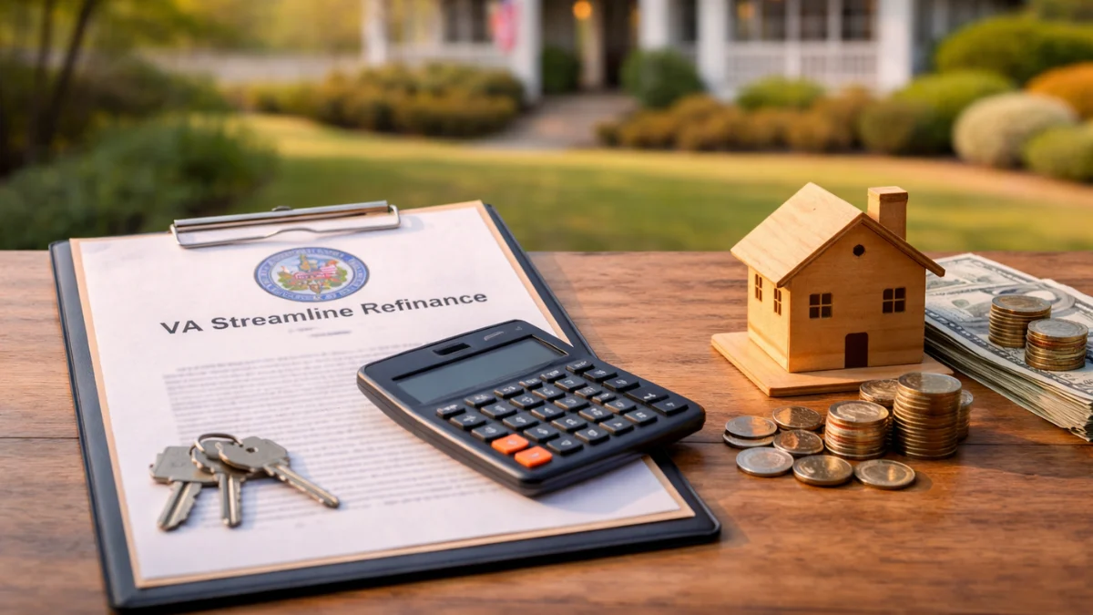 Check today’s VA streamline refinance rates