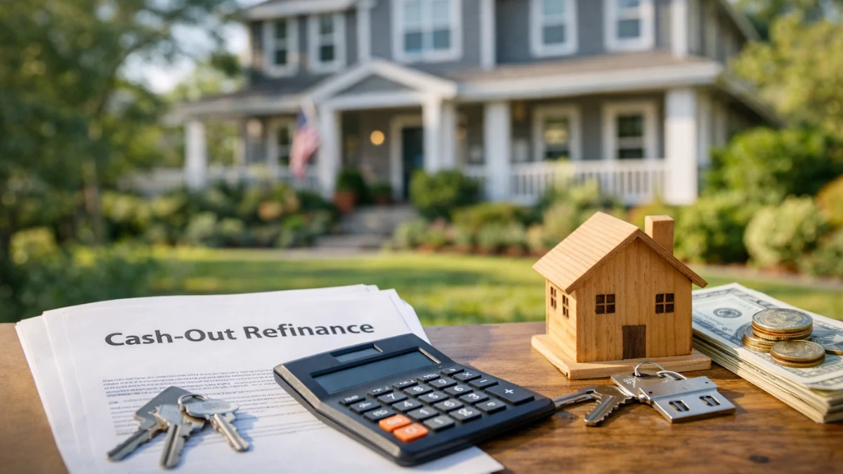 Check today’s cash-out refinance rates