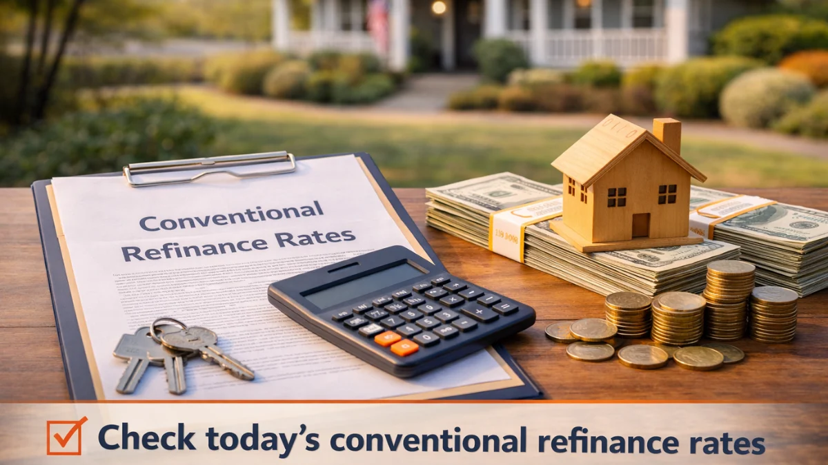 Check today’s conventional refinance rates