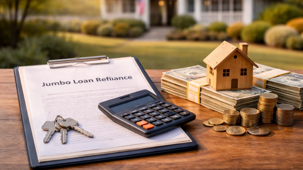Check today’s jumbo loan refinance rates