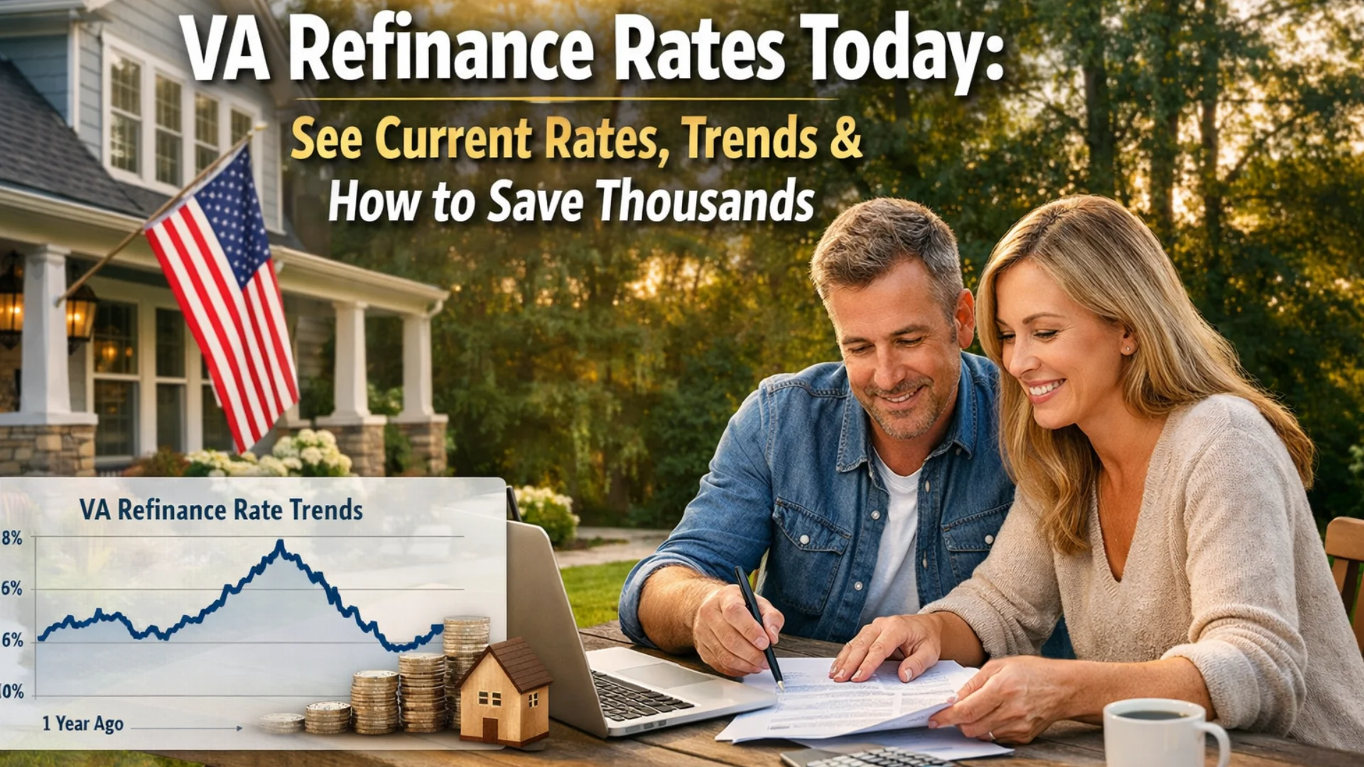 VA Refinance Rates Today Rates, Trends & Save Thousands
