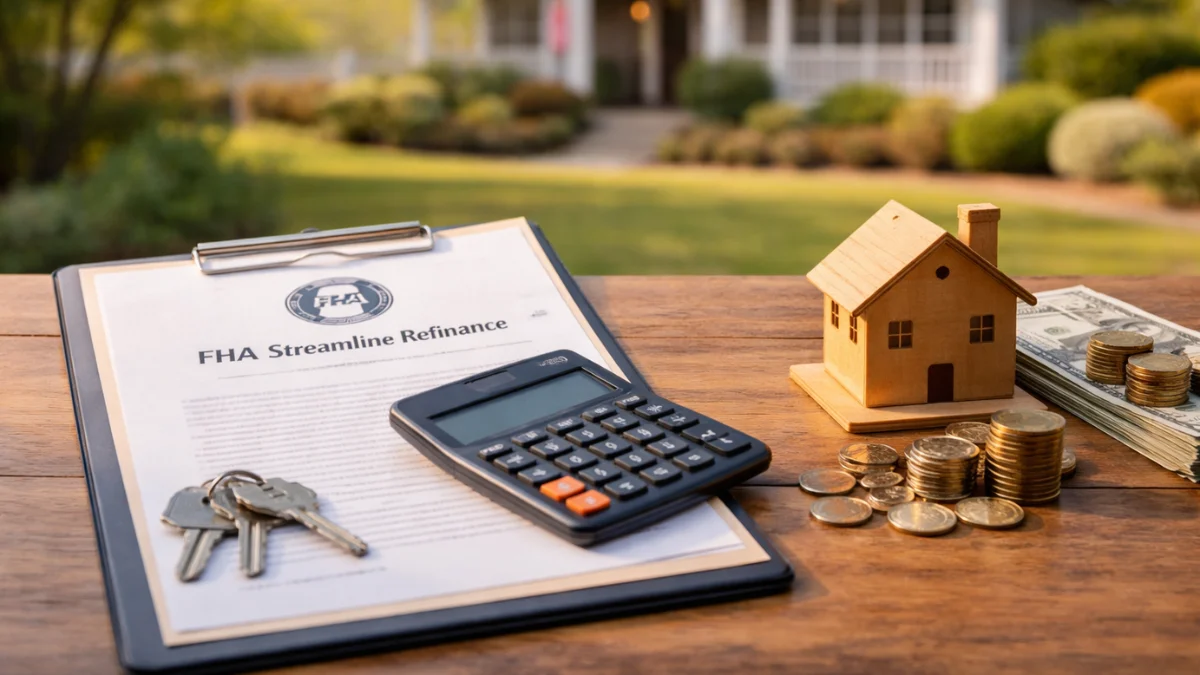 Check today’s FHA streamline refinance rates