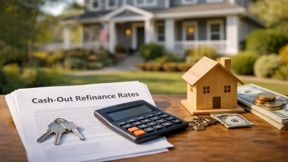 Check today’s cash-out refinance rates