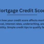 Mortgage Credit Score Mortgage Credit Score