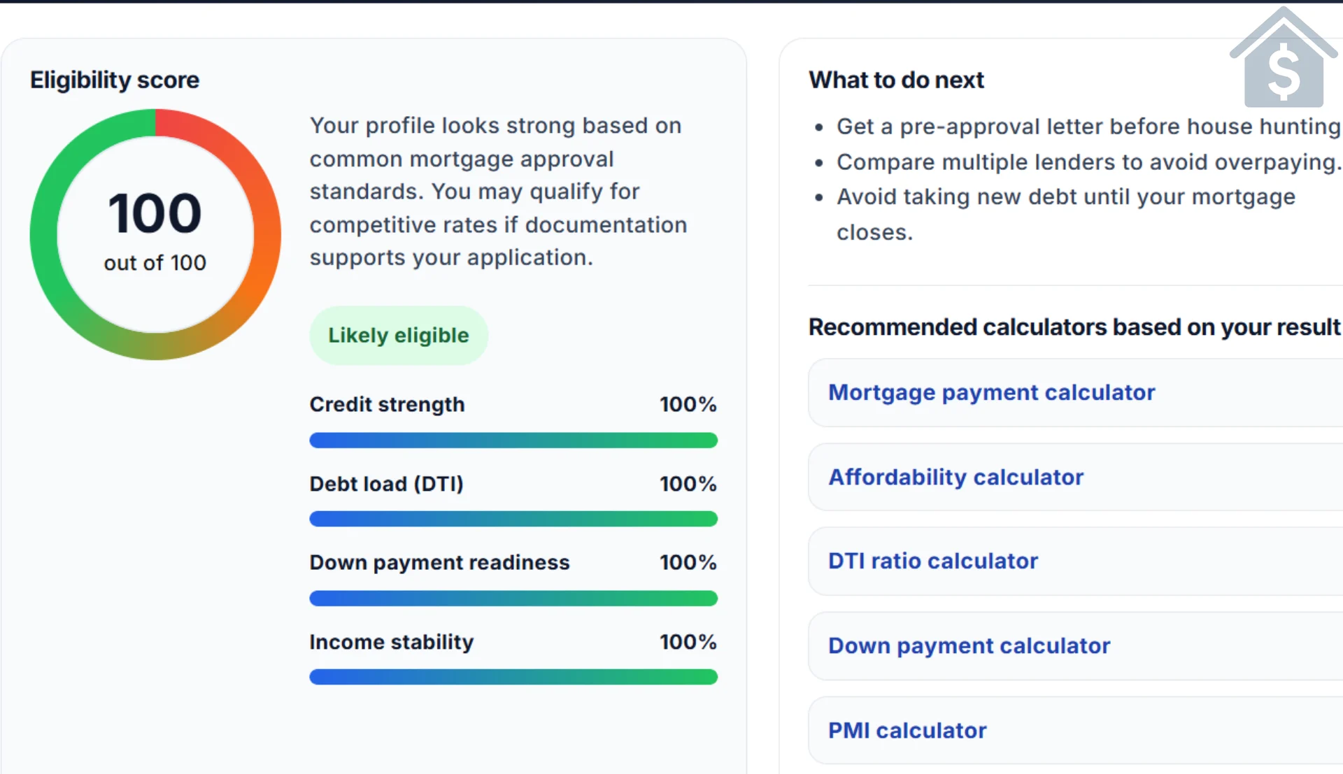 Mortgage Eligibility Checker: See If You Qualify Fast