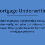 Mortgage Underwriting