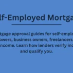 Self-Employed Mortgage Self-Employed Mortgage