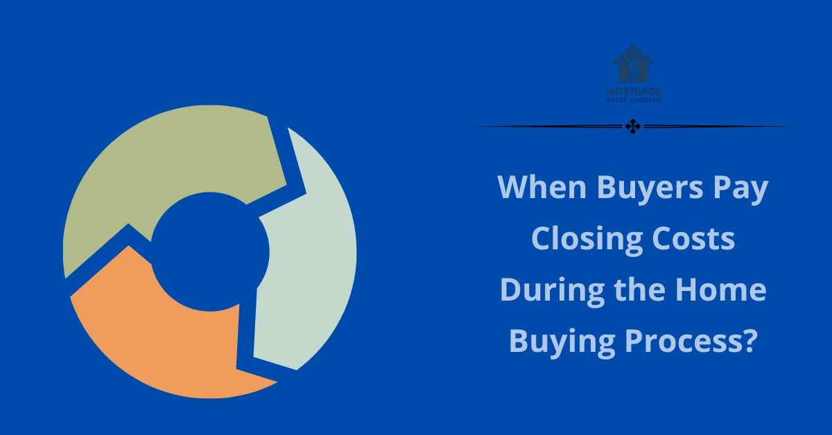 When Buyers Pay Closing Costs During the Home Buying Process?