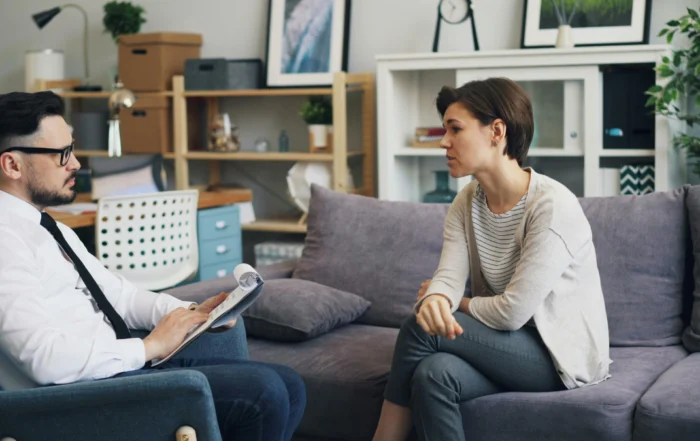 Borrower researching mortgage forbearance as a temporary break from mortgage payments