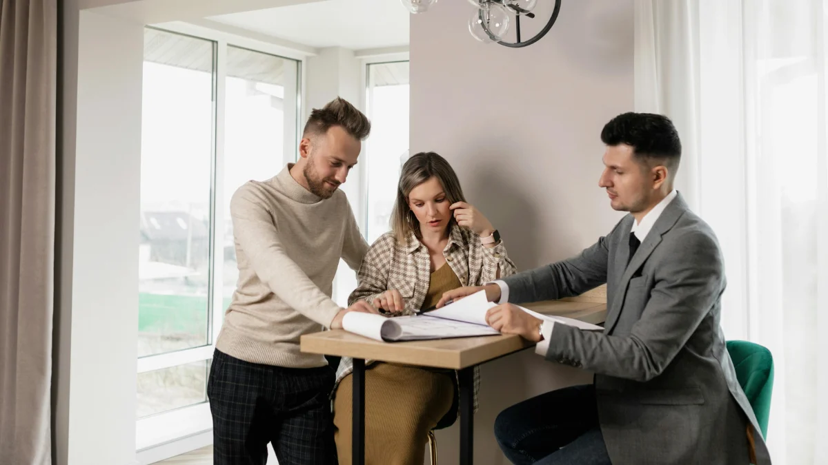 Homeowner reviewing financial documents and requesting mortgage forbearance Homeowner reviewing financial documents and requesting mortgage forbearance due to income loss