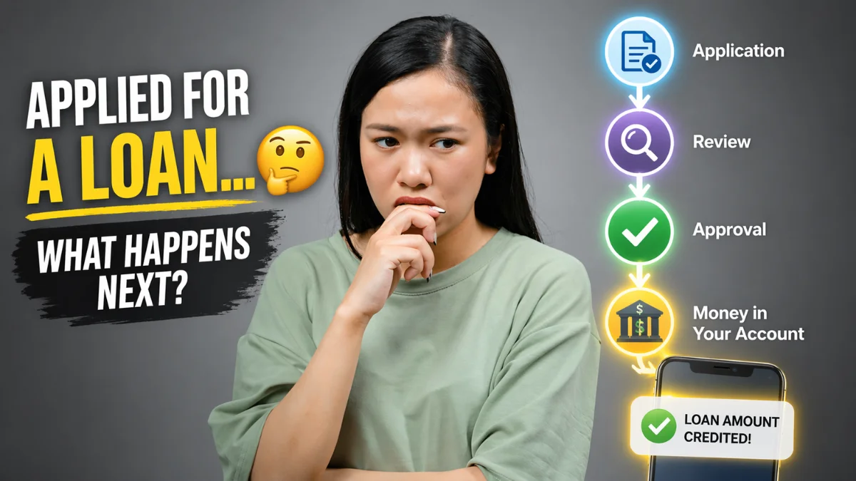 After Applying for an Online Loan