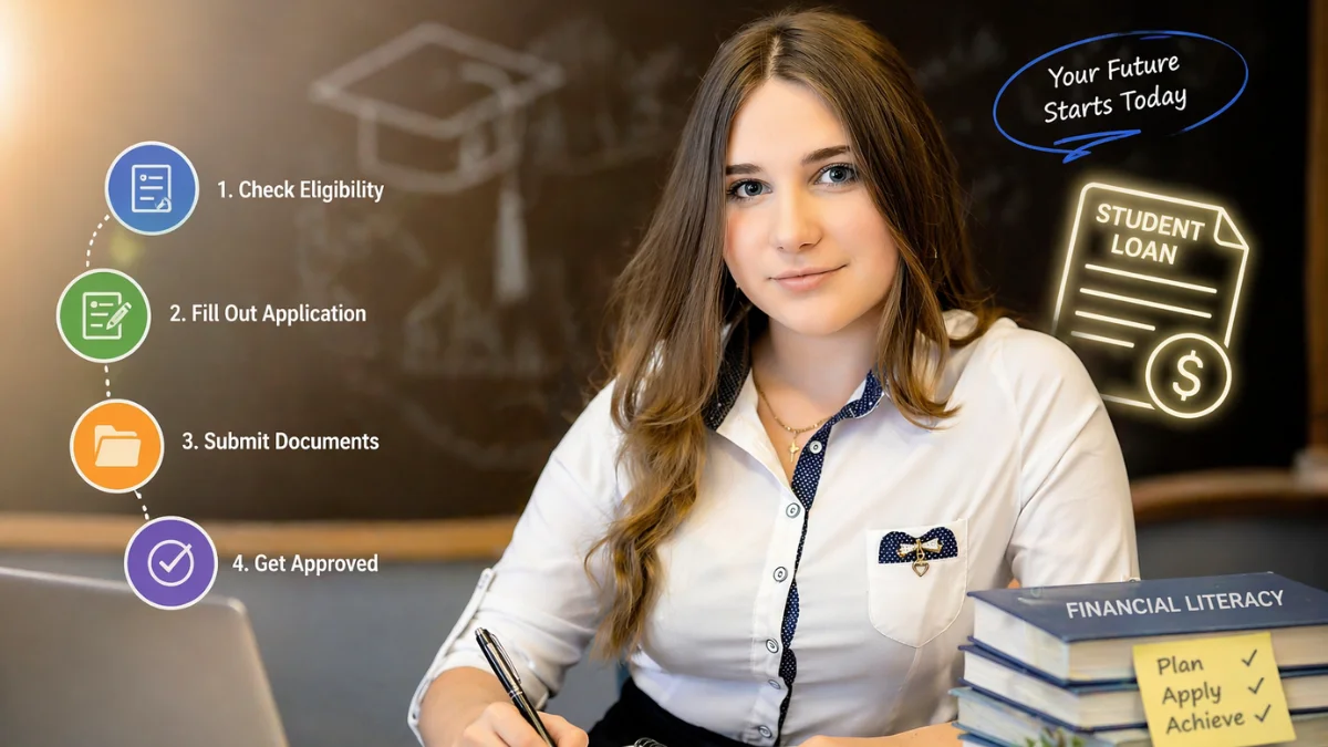 Apply for a Student Loan
