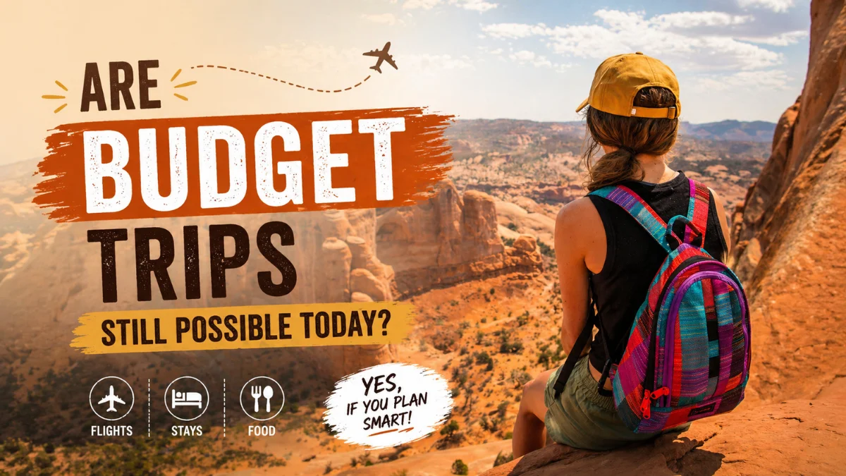 Are Budget Trips Still Possible Today