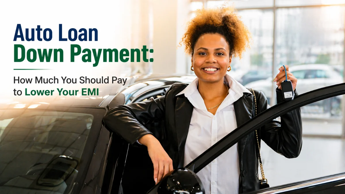 Auto Loan Down Payment