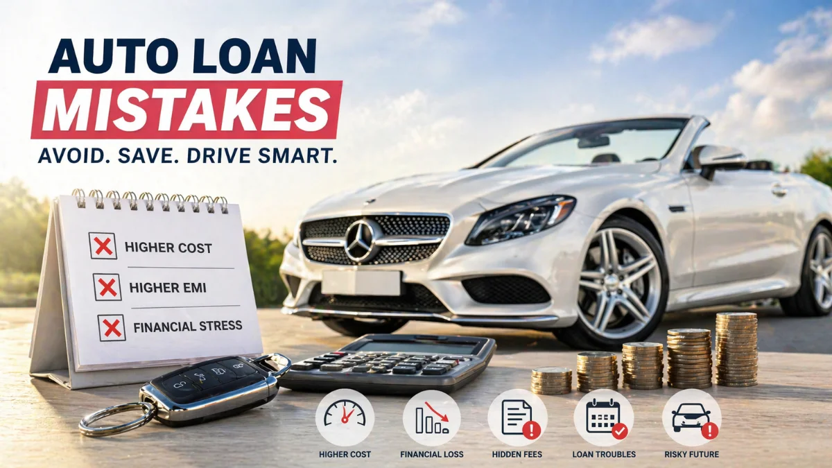 Auto Loan Mistakes That Cost You Thousands