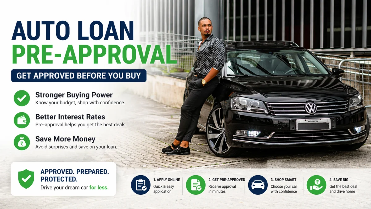 Auto Loan Pre Approval