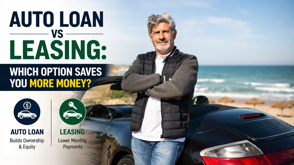 Auto Loan vs Leasing