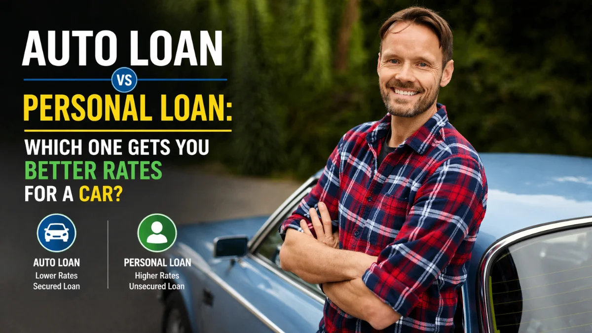 Auto Loan vs Personal Loan