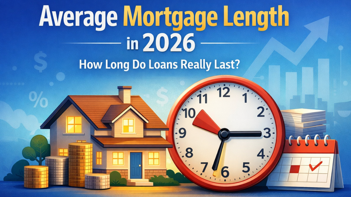 Average Mortgage Length (2026): How Long Loans Really Last