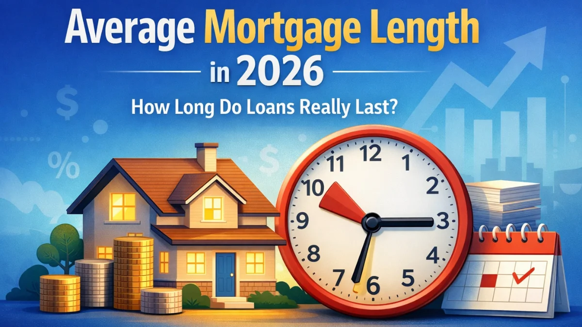 Average Mortgage Length 2026