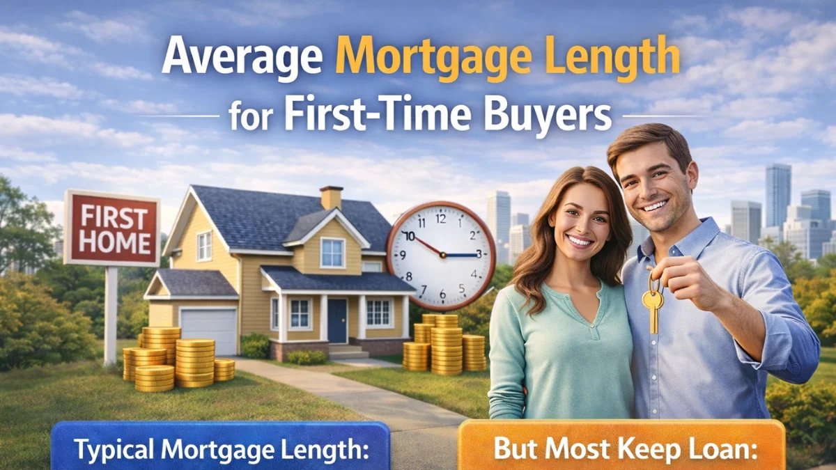 Average Mortgage Length for First-Time Buyers