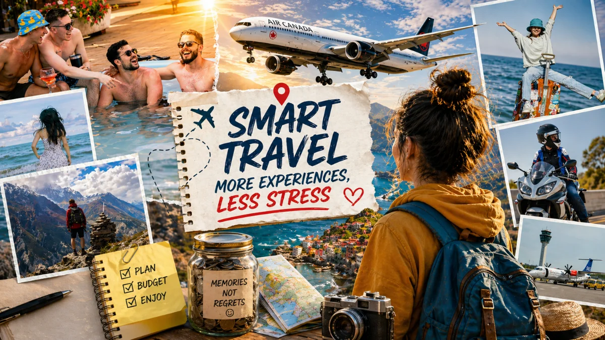 Budget Travel Smart Spending