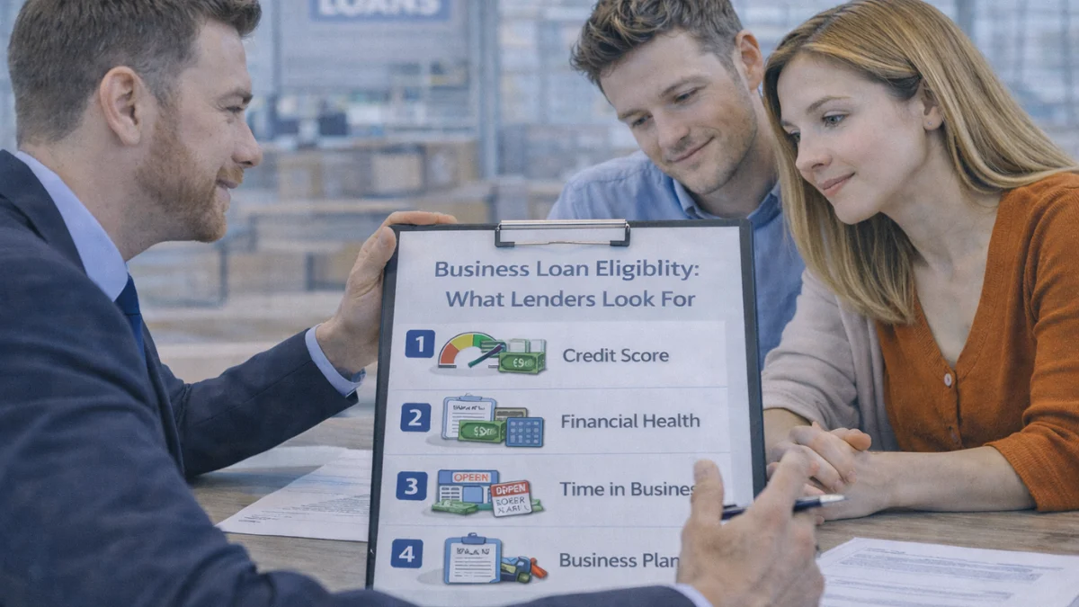 Business Loan Eligibility