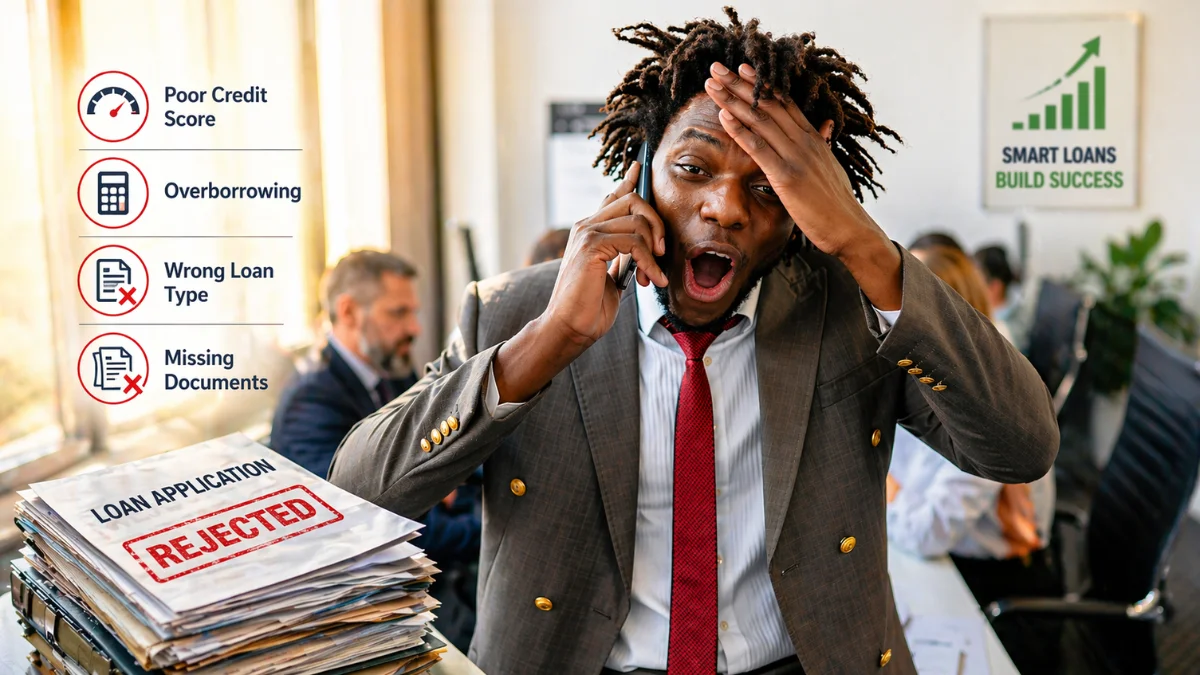 Business Loan Mistakes