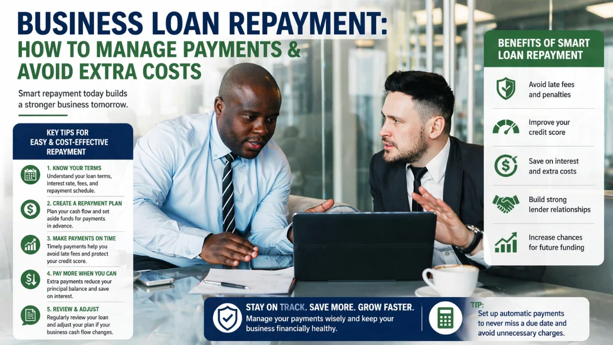 Business Loan Repayment