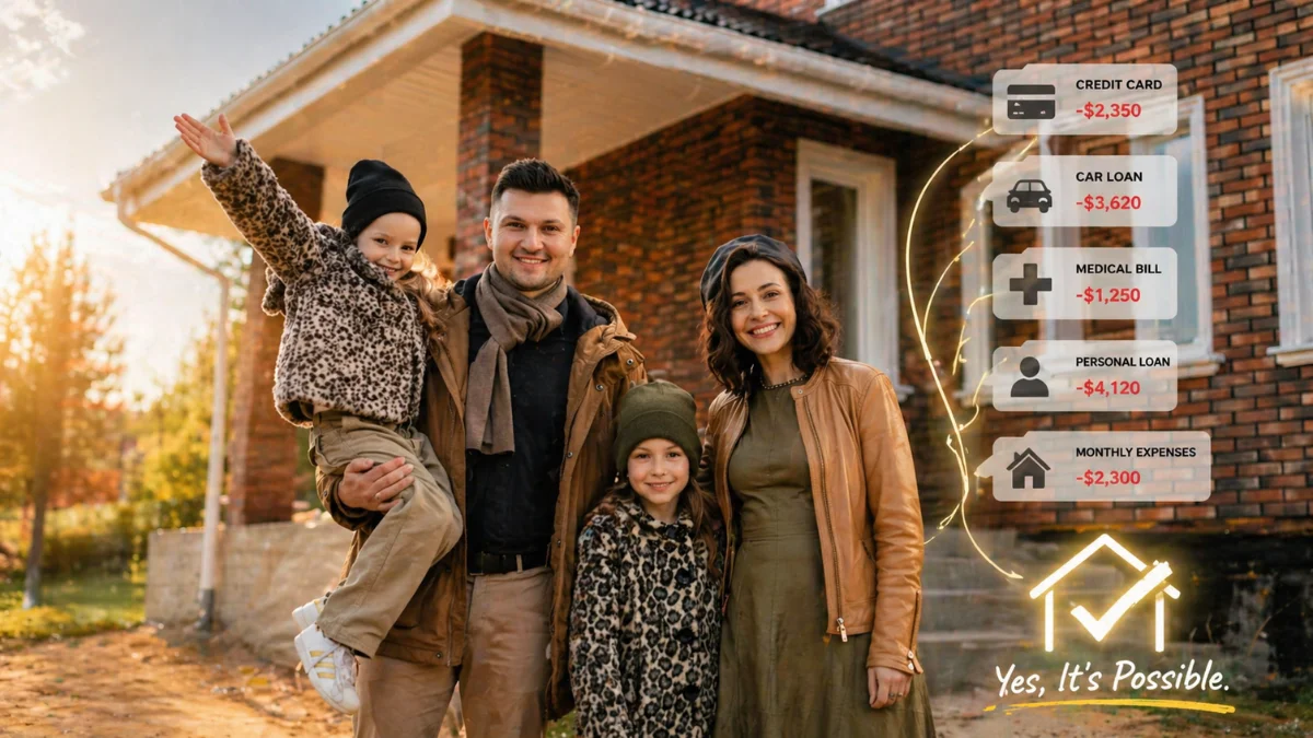 Buying a House With Debt