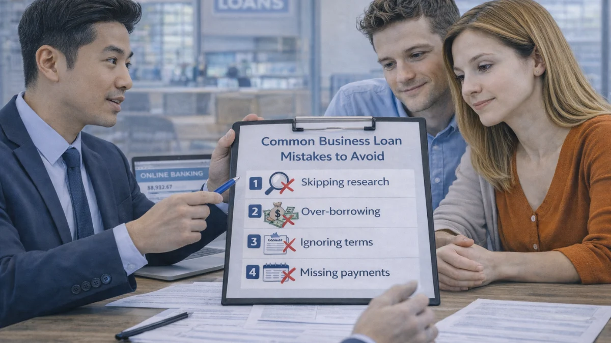 Common Business Loan Mistakes to Avoid