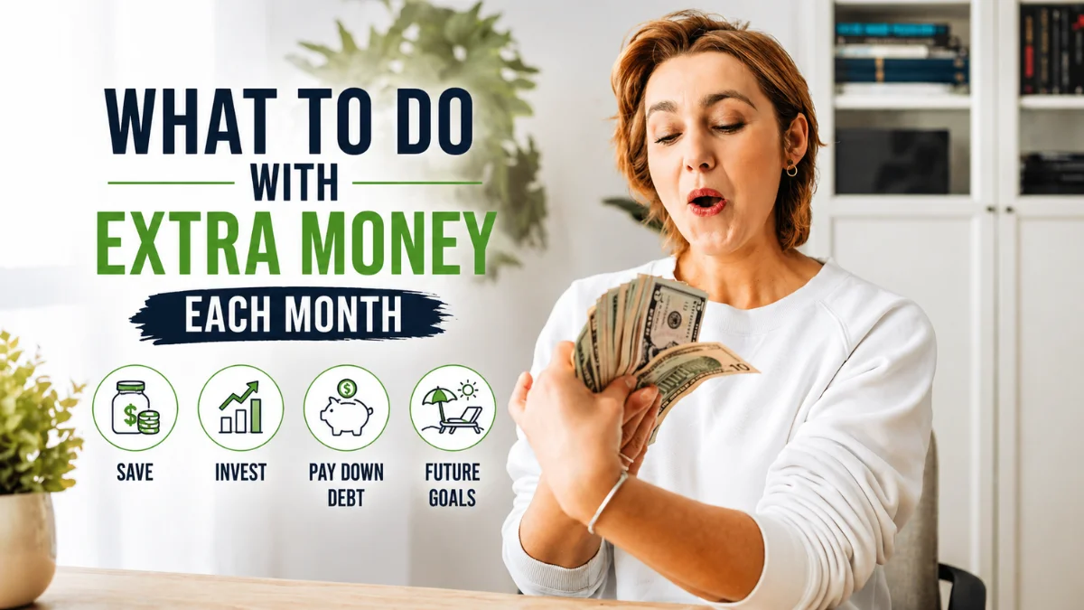 Extra Money Each Month