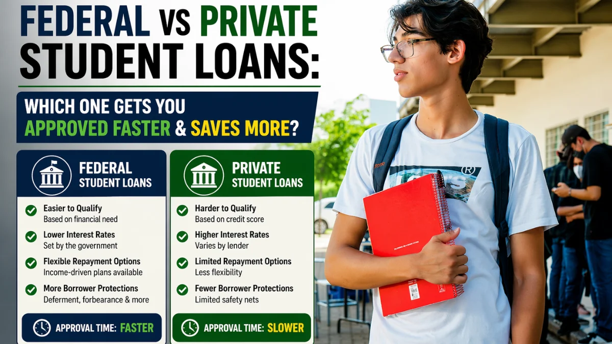Federal vs Private Student Loans