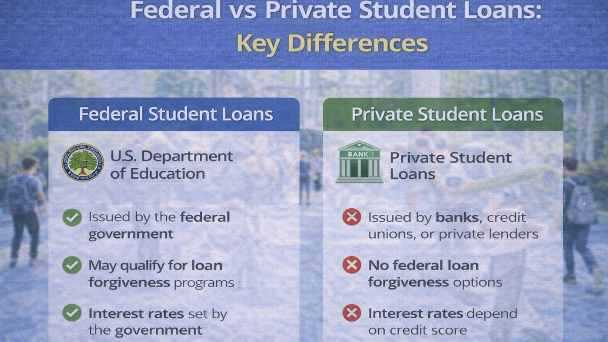 Federal vs Private Student Loans