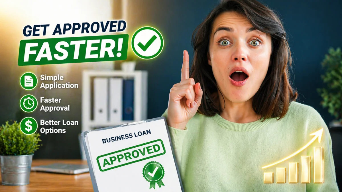 Get Approved for a Business Loan Faster