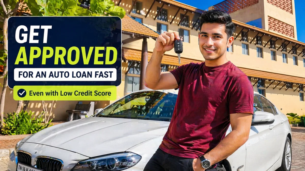Get Approved for an Auto Loan Fast