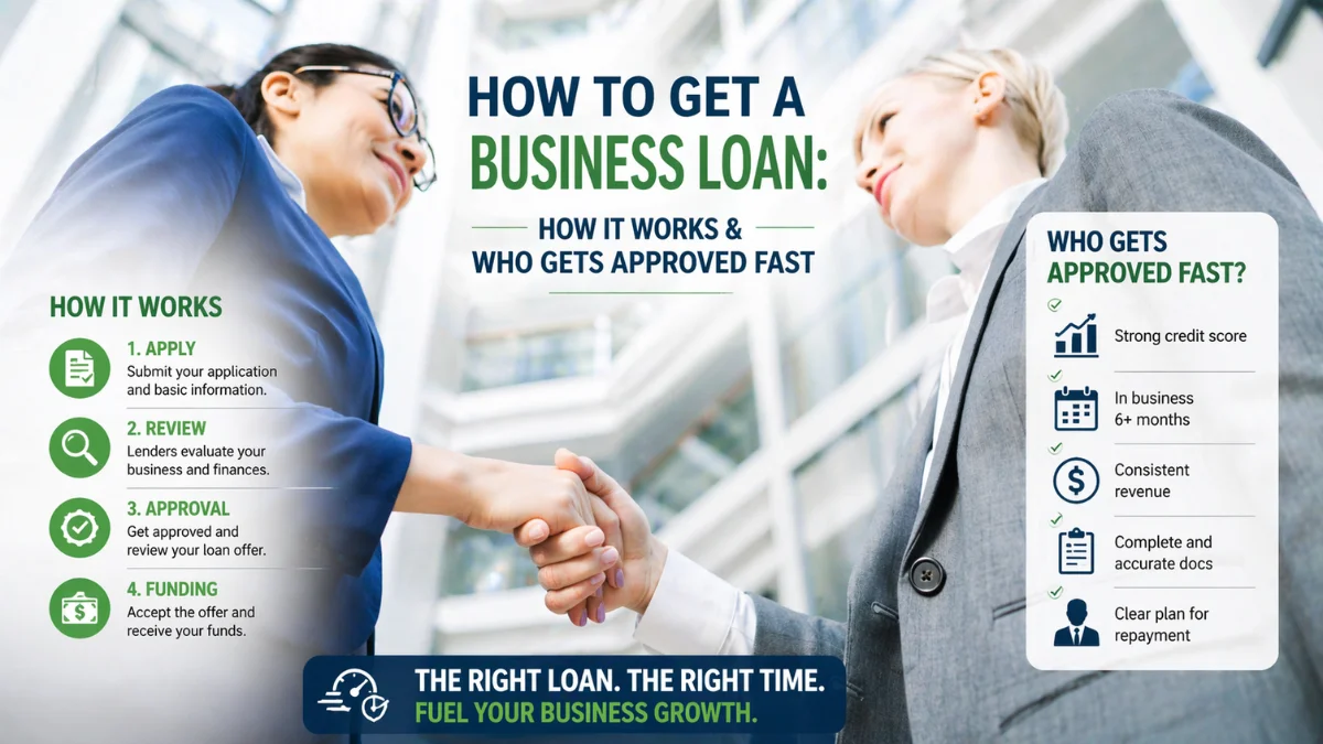 Get a Business Loan