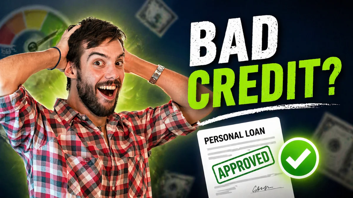 Get a Personal Loan with Bad Credit
