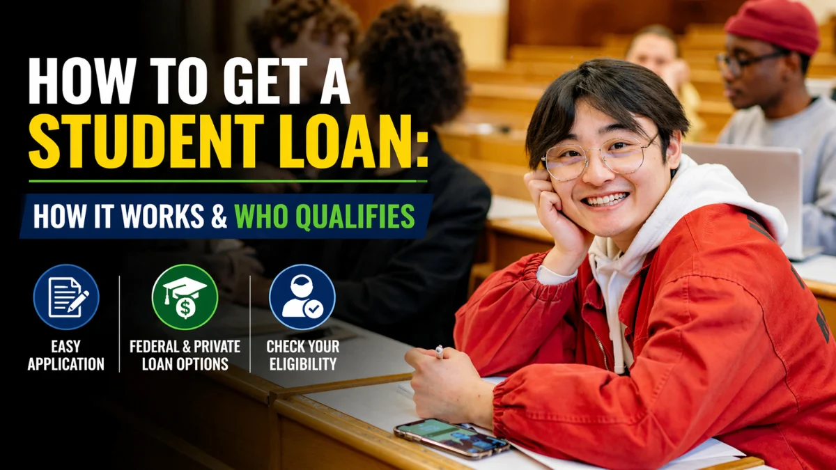 Get a Student Loan
