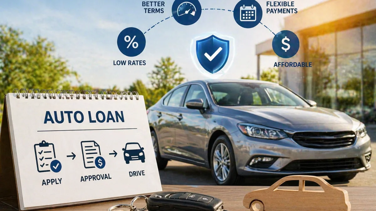 Get an Auto Loan