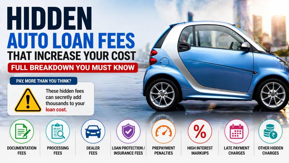 Hidden Auto Loan Fees