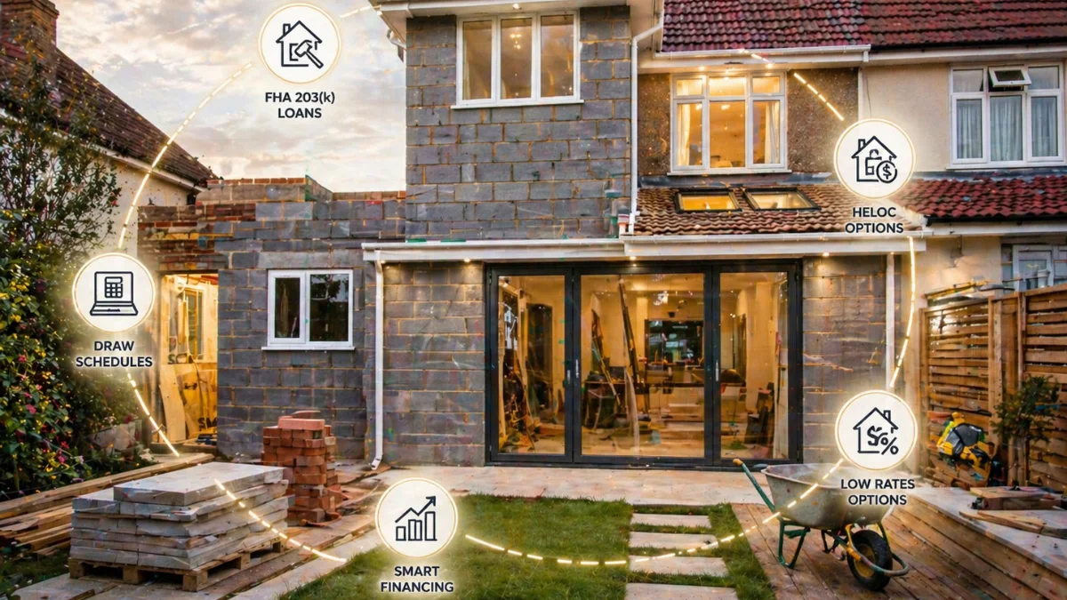 Home Renovation Loans