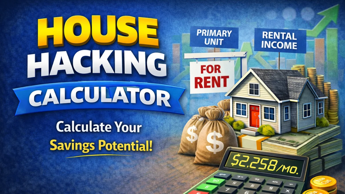 House Hacking Calculator House Hacking Calculator (See How Rent Can Reduce Your Mortgage)