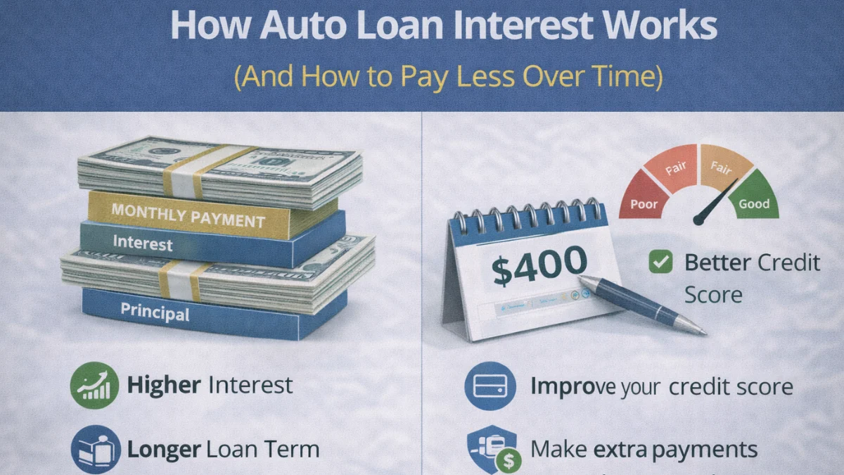 How Auto Loan Interest Works