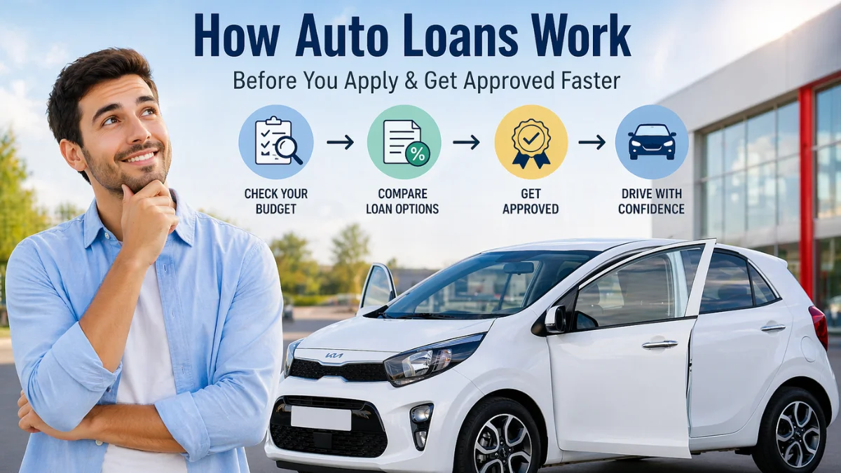 How Auto Loans Work