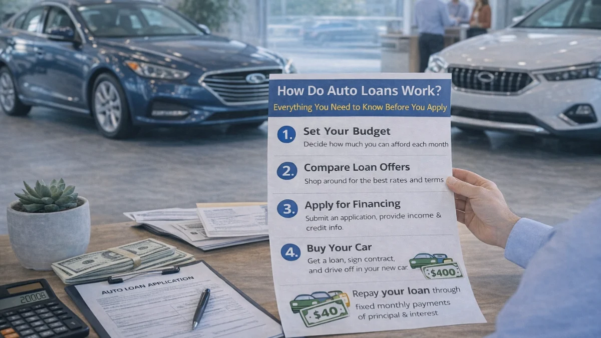 How Do Auto Loans Work How Do Auto Loans Work